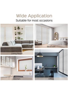Y&D Window Film Decorative Privacy No Glue Glass Sticker For Door Home House Ofiice Heat Control Anti UV 120 x 200 cm  - Image 3