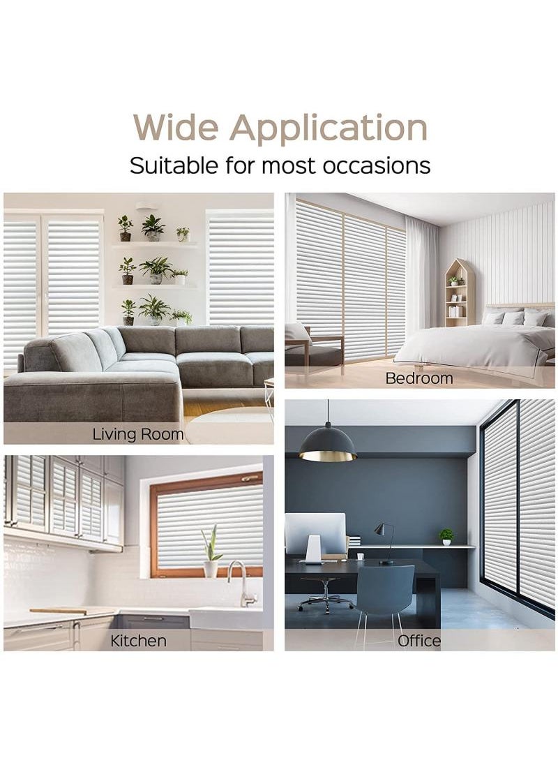 Y&D Window Film Decorative Privacy No Glue Glass Sticker For Door Home House Ofiice Heat Control Anti UV 120 x 200 cm  - Image 3