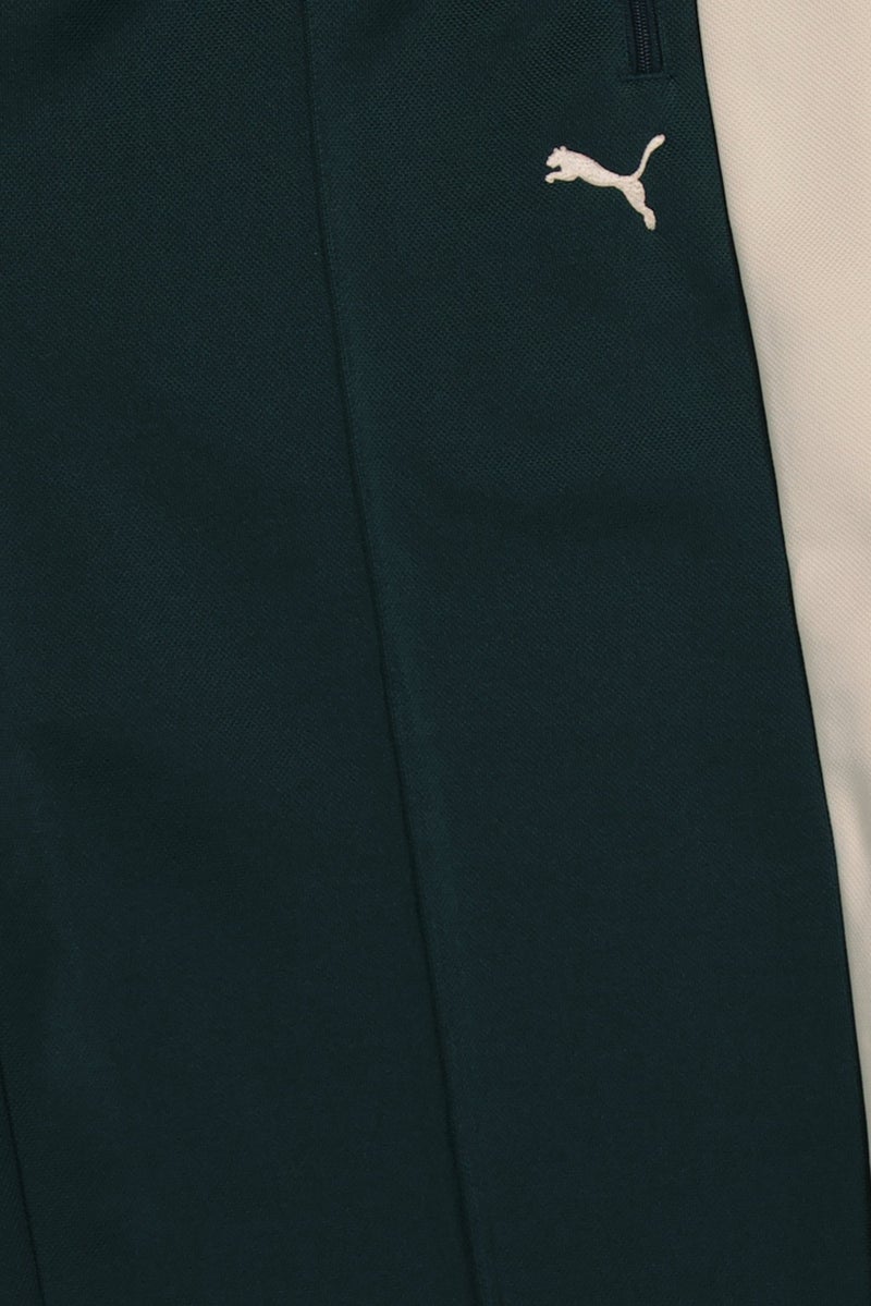 PUMA Women Comfort Fit Outdoor Straight Leg Track Pants, Green - Image 4