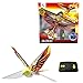 MUKIKIM eBird Orange Phoenix Flying RC Bird Drone Toy for Kids IndoorOutdoor Remote Control Bionic Flapping Wings Bird Helicopter USB Recharging - Image 3