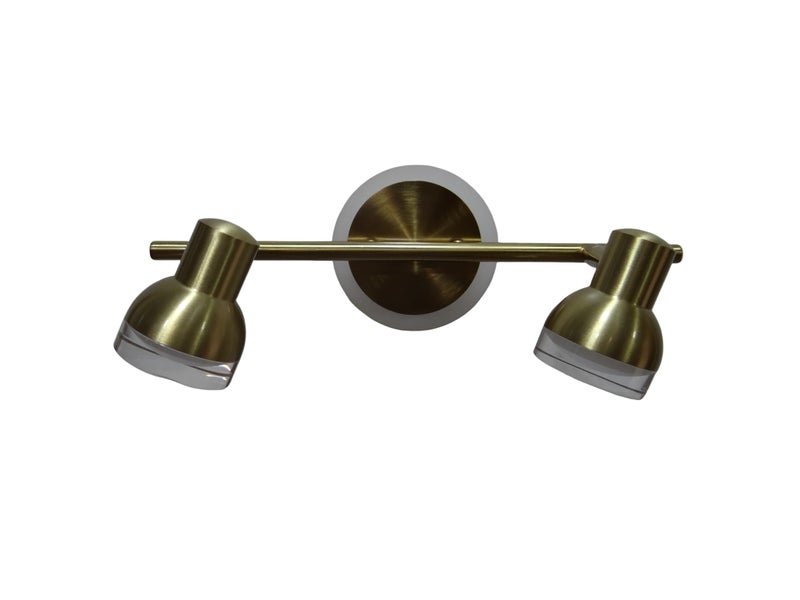 FILLISKA® 3 in 1 Double Wall spot/Picture/Display/Mirror Light with Adjustable Head and Colour Changing Function (Luxurious Gold-987)(1 Year Warranty) - Image 4