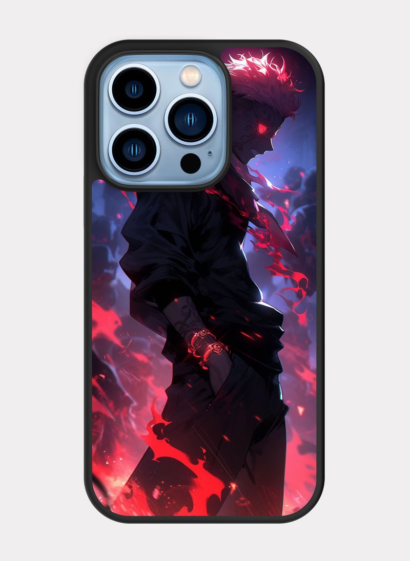 PXLAAT iPhone 13 Pro case cover Jujutsu Kaisen - Image 1