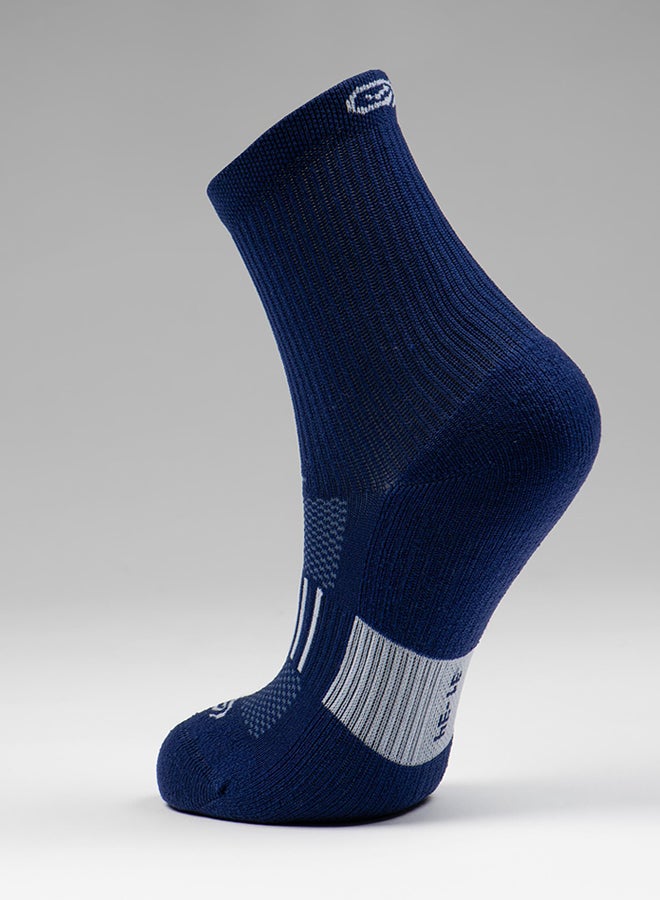 DECATHLON KIPRUN 500 MID kids' running socks 2-pack - Image 2