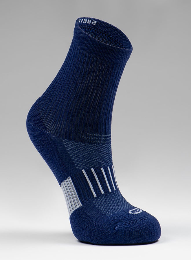 DECATHLON KIPRUN 500 MID kids' running socks 2-pack - Image 1