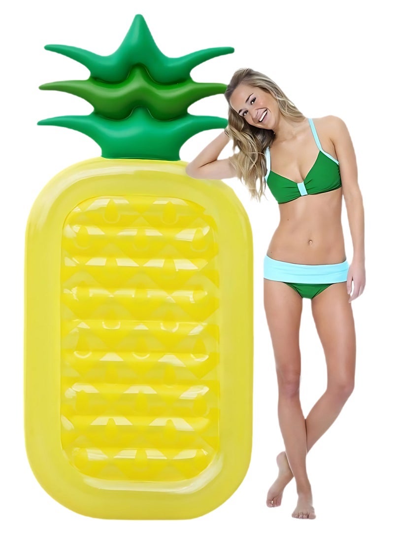ECVV Inflatable Pool Float, Inflatable Raft Pool Floats for Summer, Pool Lounger, Pool Accessories, Lake Floats & Pool Toys, Fun Swimming Tools for Pool Lake Beach Party - Image 2