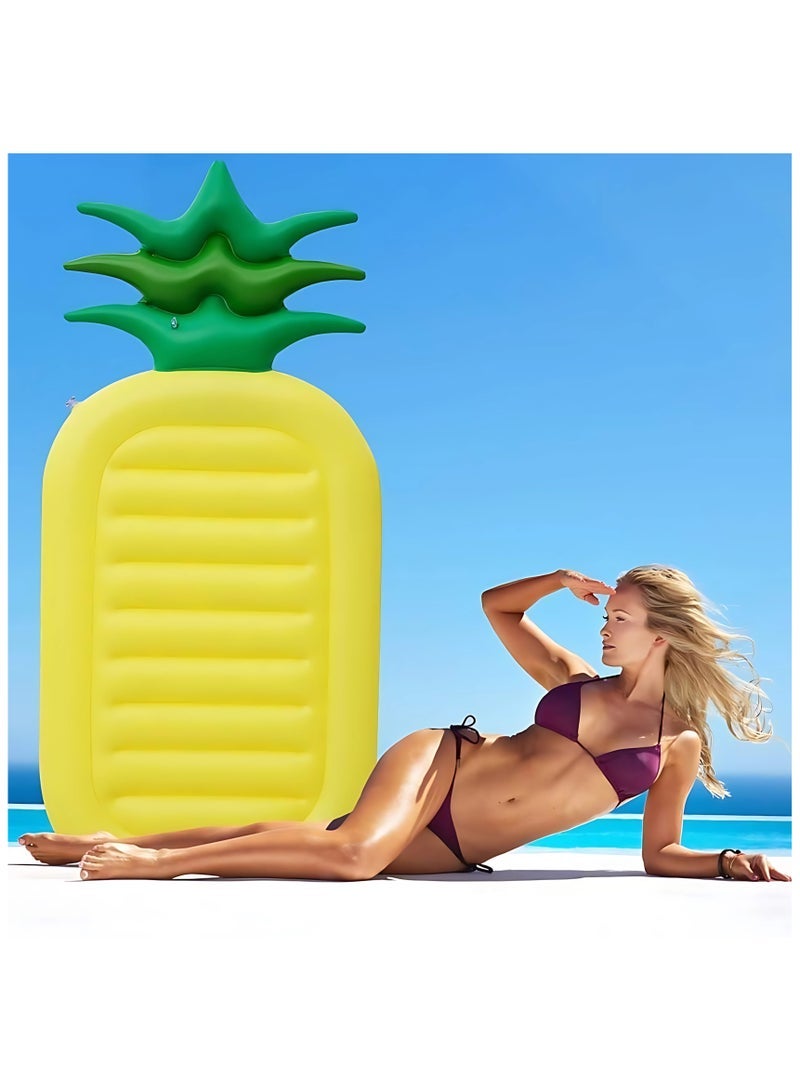 ECVV Inflatable Pool Float, Inflatable Raft Pool Floats for Summer, Pool Lounger, Pool Accessories, Lake Floats & Pool Toys, Fun Swimming Tools for Pool Lake Beach Party - Image 1