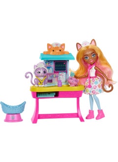 ENCHANTIMALS Clinic Play Set, ages 4 and up, HLH22  - Image 2