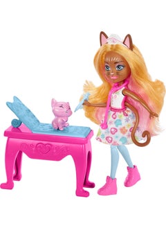 ENCHANTIMALS Clinic Play Set, ages 4 and up, HLH22  - Image 3