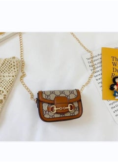 Generic Girls' Fashion Shoulder Crossbody Bag Children's Handbag  12*10*5cm  - Image 1