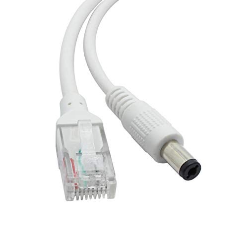 ANVISION Active 48V to 12V Waterproof PoE Splitter Adapter, IEEE 802.3af Compliant 10/100Mbps for IP Camera AP Voip Phone and More, White - Image 4