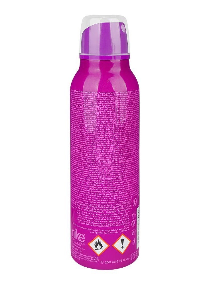 Nike Nike Women Purple Mood Deodorant Spray, 200ml - Image 2