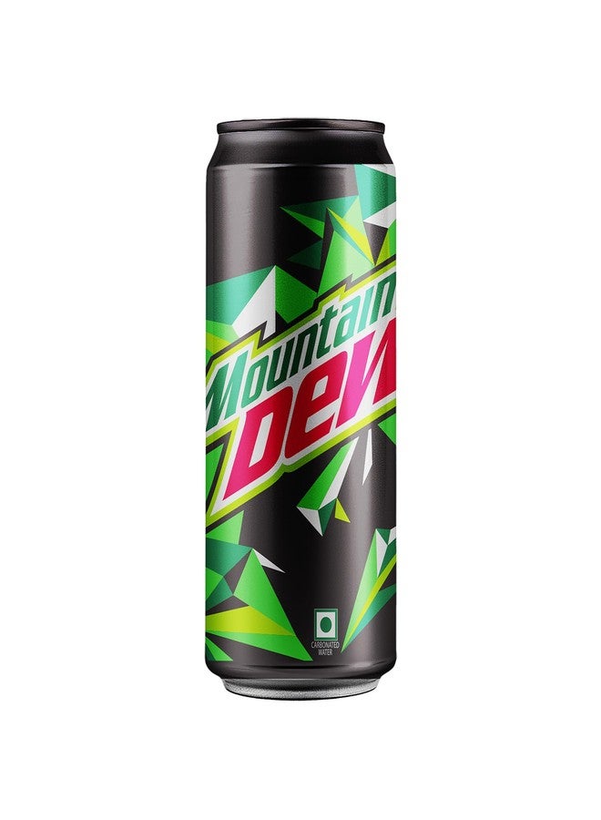 Mountain Dew Soft Drink, 300/330 ml(weight may vary) - Image 1