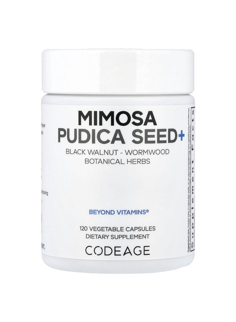 Codeage Mimosa Pudica Seed+, 120 Capsules