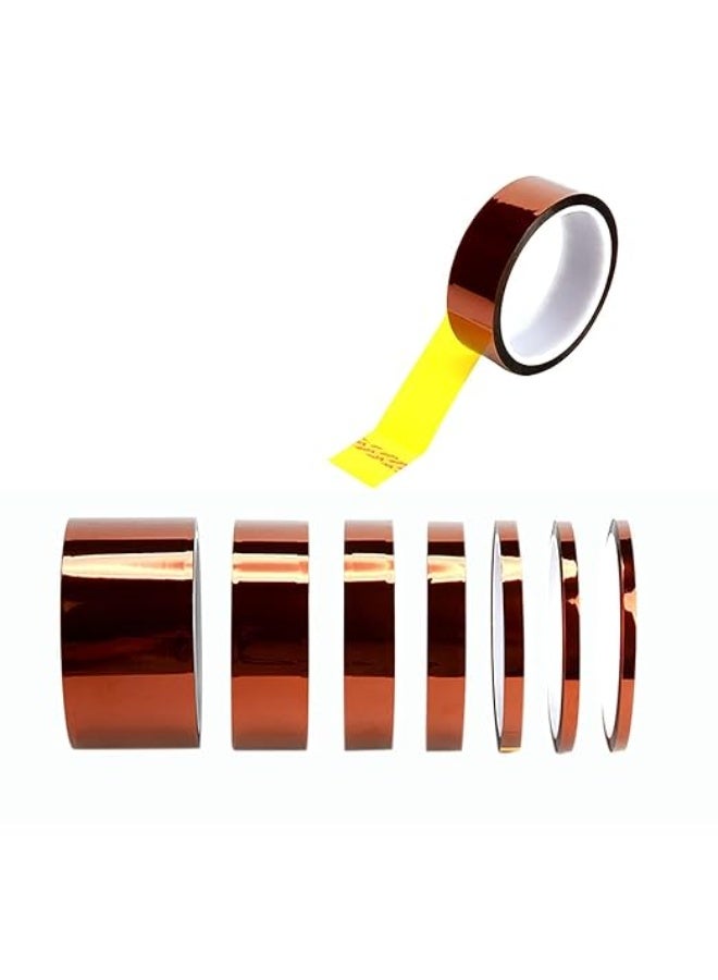 My Souq - High Temperature Heat Resistant Kapton Tape (10mm) Polyimide Adhesive for Electronics & Watch Repair - Image 2