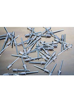 Immech Immech 4mm x 12mm 532 X 12 Blind POP Rivets for Riveting GunRiveter machine Pack of 900 PcsBlack  - Image 2