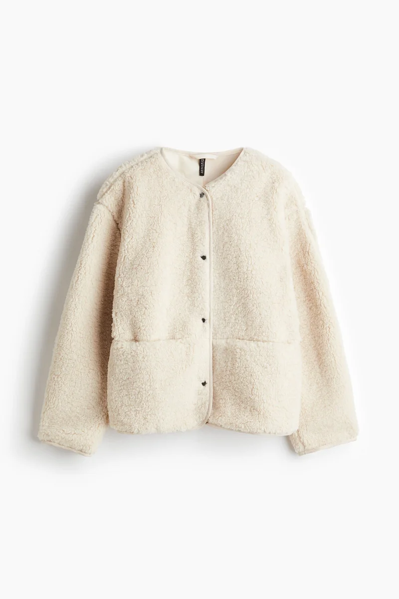 H&M Teddy jacket