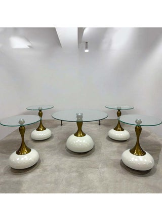 5 Piece Coffee Table Set Glass Top - pzsku/ZDAB16BE3DEA352140C0DZ/45/_/1737214560/cab6dc35-ea2f-4216-83f2-7020327f1ad3