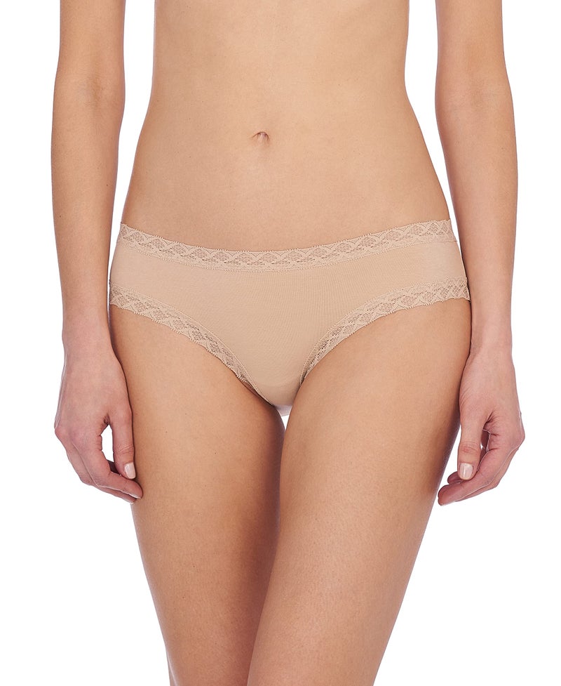 Natori womens Bliss Girl Briefs, Cafe, Medium US - Image 5