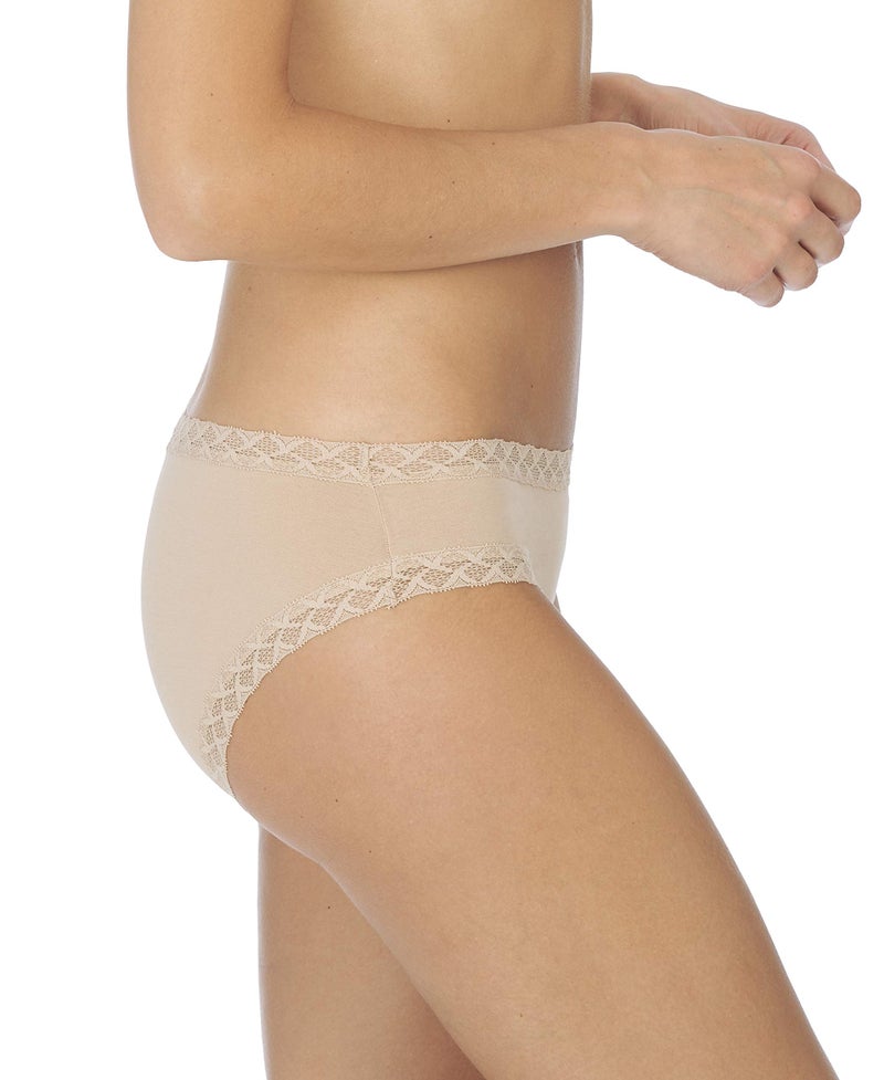 Natori womens Bliss Girl Briefs, Cafe, Medium US - Image 2