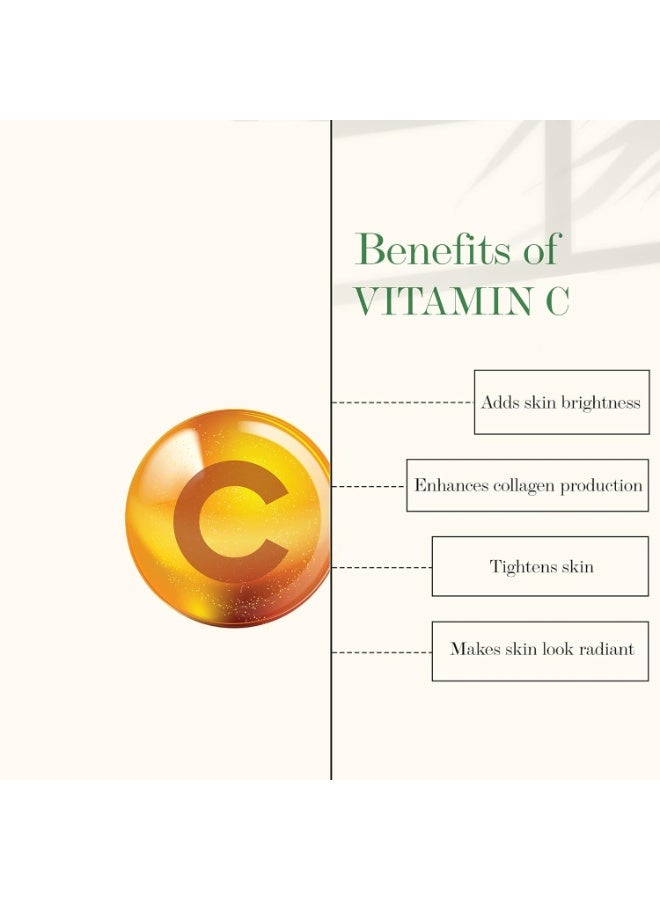 Good Vibes Vitamin C & Vitamin E Age Defying Serum, 10 ml Light Weight Non Greasy Helps Reduces Wrinkles Skin Repair, Naturally Glowing Face Serum, No Parabens & Sulphates, No Animal Testing - Image 3