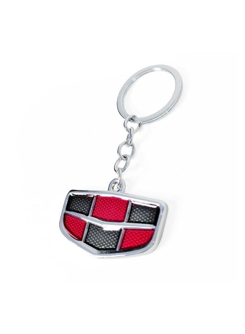 GEELY  Car Metal Keychain, GEELY EMGRAND Logo Key Chain Key Ring For Car - Image 1