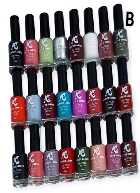 nail polish set 24 color WW 606B