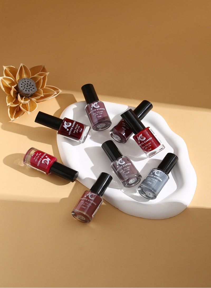 AMYTIS GARDEN nail polish set 24 color WW 606B - Image 4