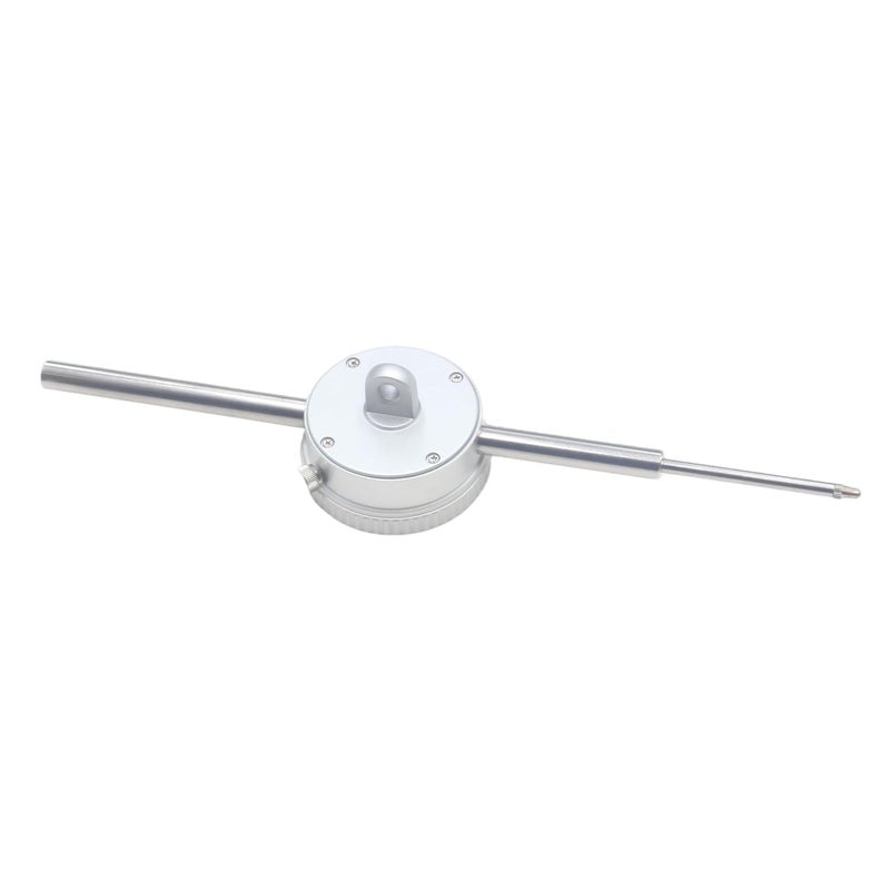 HFS (R) 0-2" Dial Indicator Lathe Tool High Precision, 2" Measuring Range, 0.0005" Graduation Interval - Image 4