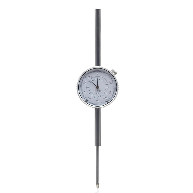 HFS (R) 0-2" Dial Indicator Lathe Tool High Precision, 2" Measuring Range, 0.0005" Graduation Interval - Image 1