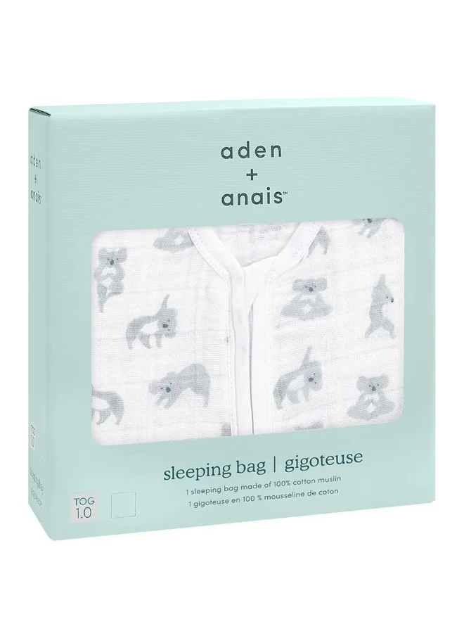 aden + anais Cotton Muslin Light Sleeping Bagnow + Zen, 0 - 6M