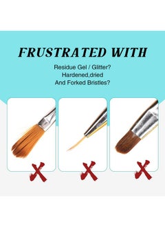 Nail Brush Cleaner And Conditioner Quickly Clean Gel Nail Brushes Paint Brushes Airbrushes Art Tools Nail Brush Preserver And Restorer For Kolinsky Acrylic Nail Brush & Gel Nail Brush - pzsku/ZDAB18F334EFD32DB6DC7Z/45/_/1683269901/86f4da9e-aad0-4921-8b62-b27c1dd7b4ec