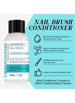 Nail Brush Cleaner And Conditioner Quickly Clean Gel Nail Brushes Paint Brushes Airbrushes Art Tools Nail Brush Preserver And Restorer For Kolinsky Acrylic Nail Brush & Gel Nail Brush - pzsku/ZDAB18F334EFD32DB6DC7Z/45/_/1683269913/7e801f22-6a60-46ec-8d9d-4b19db233af8