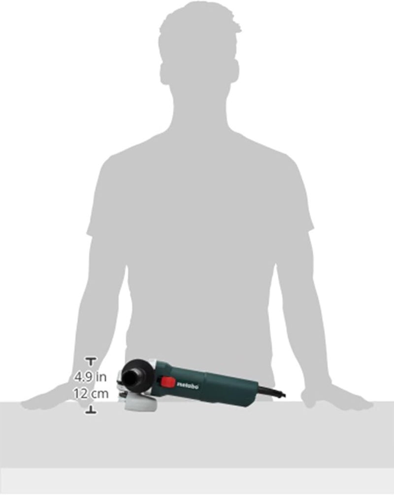 Metabo W 1100-115 Angle Grinder - Image 3
