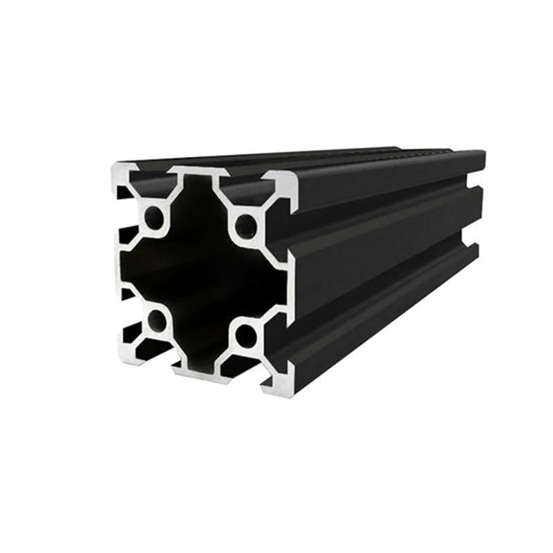 RAHBI 1PC 4040 Black Double Slot V-Slot Aluminum Extrusion Profile for CNC 3D Printers Leisurely(Size:400mm) - Image 4