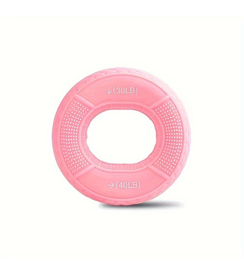 1pc Imitation Tire Grip Ring Strength Trainer Dark Green 20 To 30 Pounds For Muscle Building Rehabilitation Decompression - Image 5