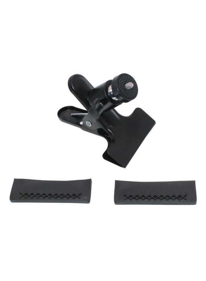 Direct Photography Background Fixing Clip Metal Spherical Monitor Strong Clip Camera Desktop Universal Strong Clip - Image 3