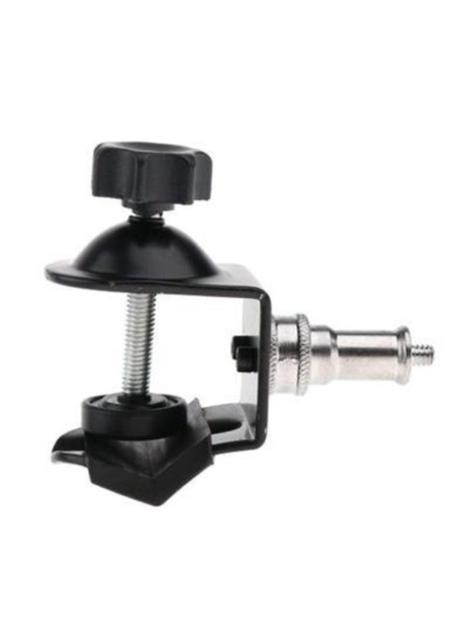 Direct Photography Background Fixing Clip Metal Spherical Monitor Strong Clip Camera Desktop Universal Strong Clip - Image 1