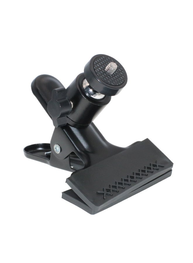 Direct Photography Background Fixing Clip Metal Spherical Monitor Strong Clip Camera Desktop Universal Strong Clip - Image 5