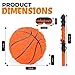 Birchio Basketball Pinata Bundle with a Blindfold and Bat13 x 13 x 4 InchesSoccer Ball Pinata for Birthday Party Boys Perfect for Birthday Party Sport Theme Party Decoration - Image 4