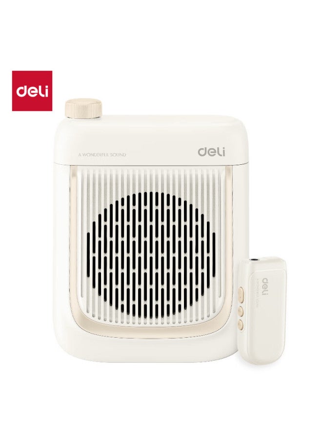Deli W Little Bee Amplifier, Teacher Guide Shopping Guide Lecturer Teaching Special Wireless Headset Portable High-power Microphone Speaker Player Horn Lt930t - Image 2