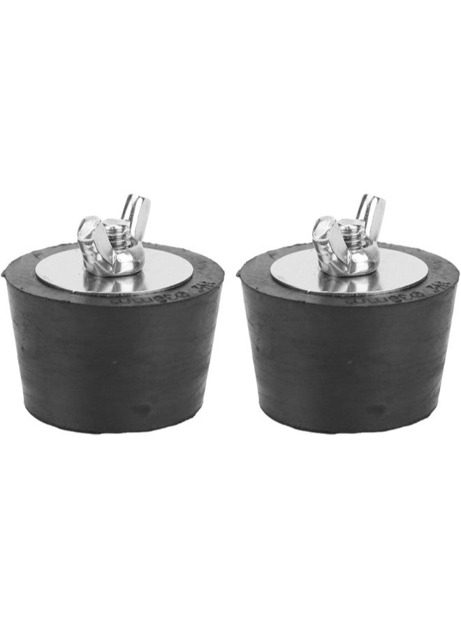 كلاراكو قطعتان من سدادة التمدد المطاطية مقاس 1.5 بوصة لفصل الشتاء لأنابيب السبا وحمام السباحة والتجهيزات الشتوية - Image 4