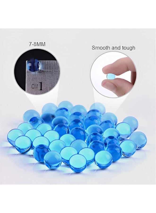 ARABIQO 50,000 Blue Water Gel Beads, Non-Toxic Blue Orbeez Gel Beads for Vase Filler, Centerpieces, Wedding Decorations, Floral & Home Décor, Soothing Sensory Play  - Image 5