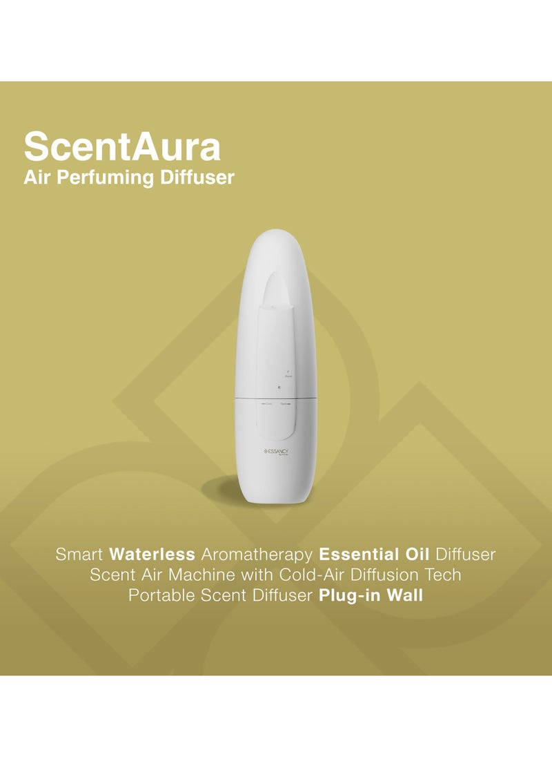 ScentAura White Aroma Diffuser, Plastic, LED, 100 ML, for Home & Office - pzsku/ZDAB1DF9DB56CC5A9334DZ/45/1741768376/24cf0f24-91c6-487b-b1cf-90df3140a731