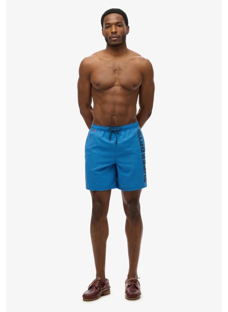 Superdry Sport Graphic 17 Swim Short
