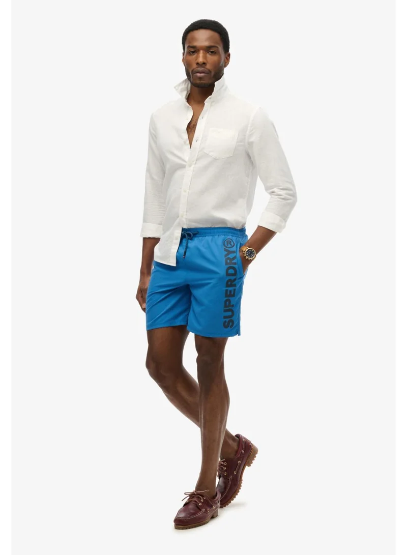 Superdry Sport Graphic 17 Swim Short