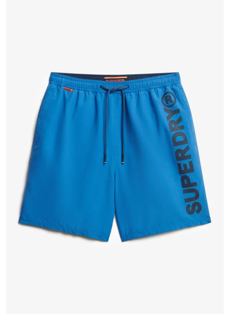 Superdry Sport Graphic 17 Swim Short