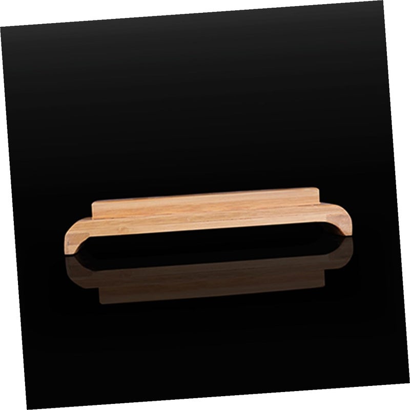 Small Wooden Sushi Serving Tray Japanese Sashimi Dish Plate for Home Dining Restaurant - Image 5