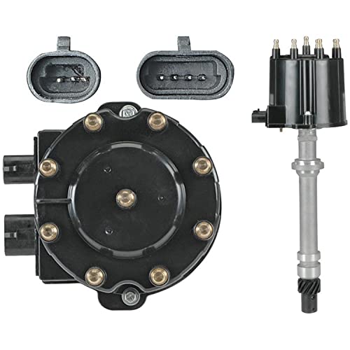 Parts Player OEG Parts New Distributor Compatible With Delco On V8 Chevy GMC Truck 1500 2500 3500 5.0 305 5.7 350 427 TBI EFI LG4 LB9 F-Body - Image 1