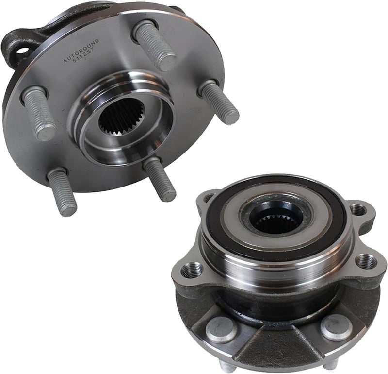 Autoround 513257 [2-Pack] Front Wheel Bearing and Hub Assembly for Toyota and Lexus Models - Image 1
