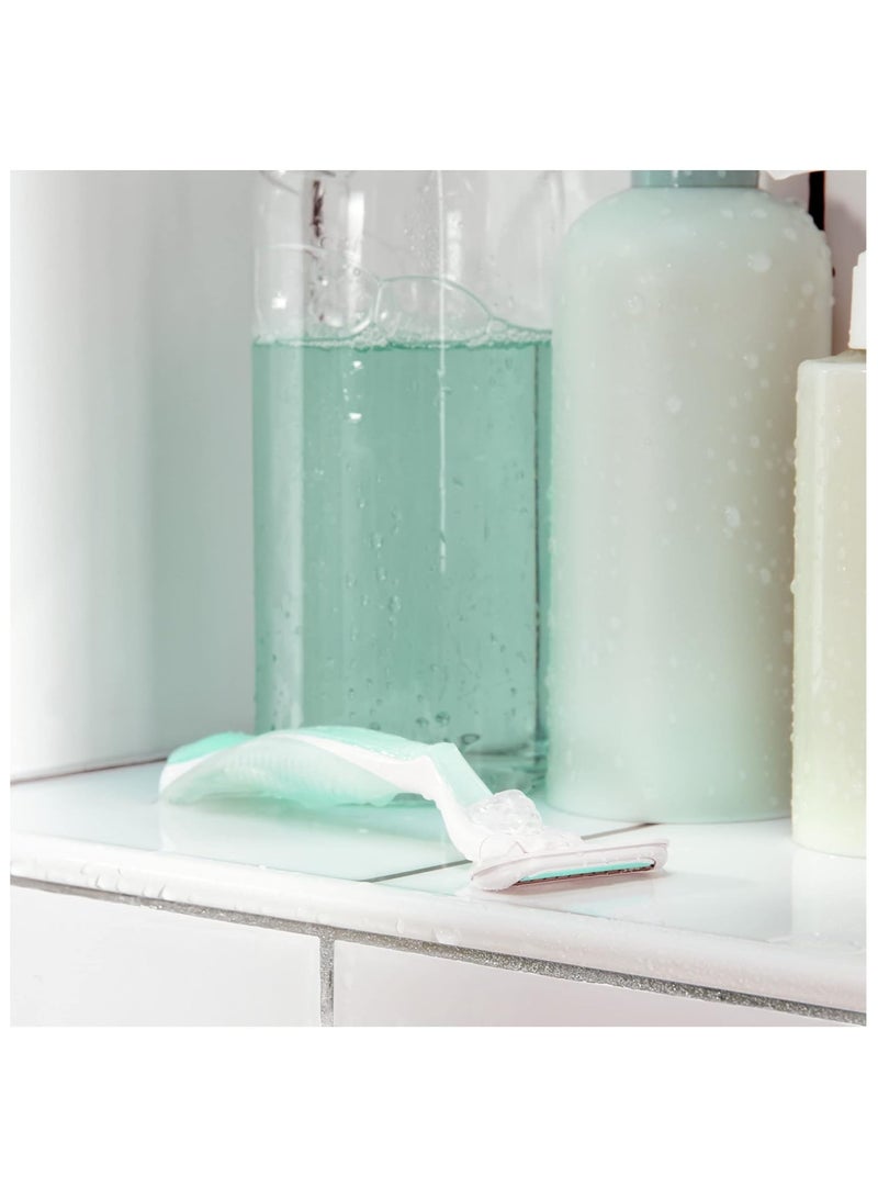 مقبض ماكينة حلاقة فينوس سموث سنستيف للنساء + شفرتين لاعادة التعبئة من جيليت - Image 5